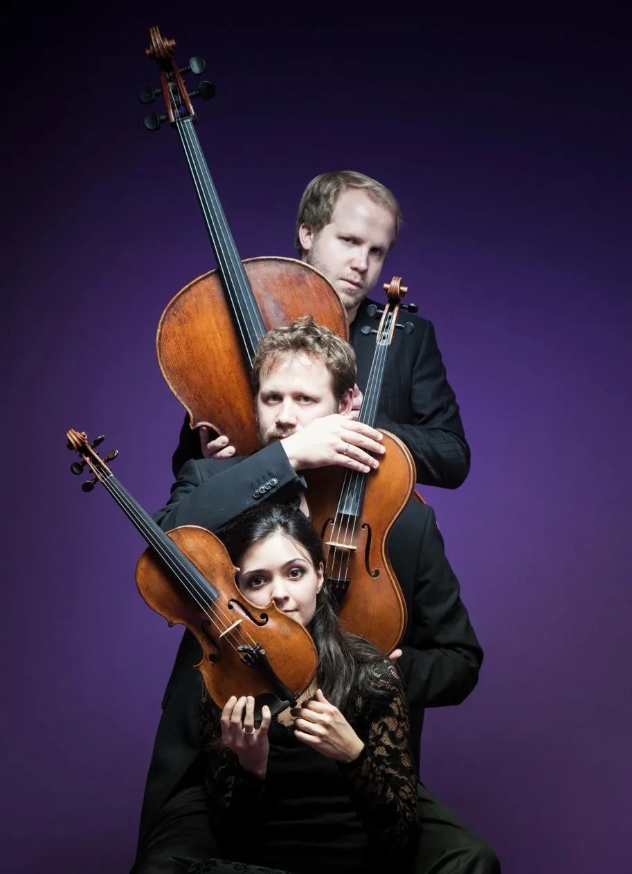 Ysaÿe Trio — Rada Ovcharova, Emlyn Stam, Willem Stam